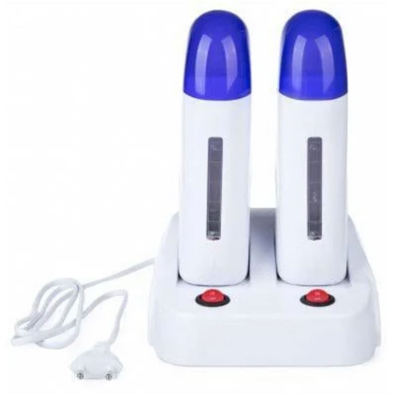 Воскоплав касетний з базою на 2 касети Depilatory Wax Heater — фото 1