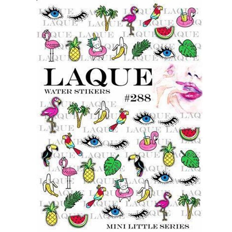 LAQUE слайдер дизайн для ногтей №288 — фото 1