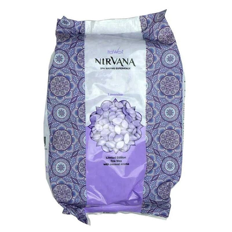 Гарячий віск у гранулах ItalWax "Нірвана" - Лаванда 1 кг — фото 1