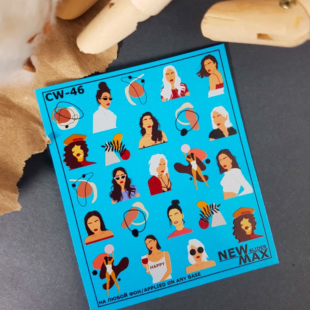 Слайдер Дизайн New Max CW-46 — фото 1