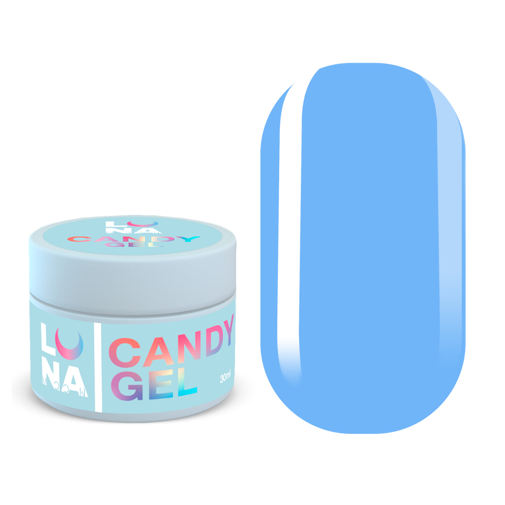LUNA Candy gel 1, 30 мл — фото 1