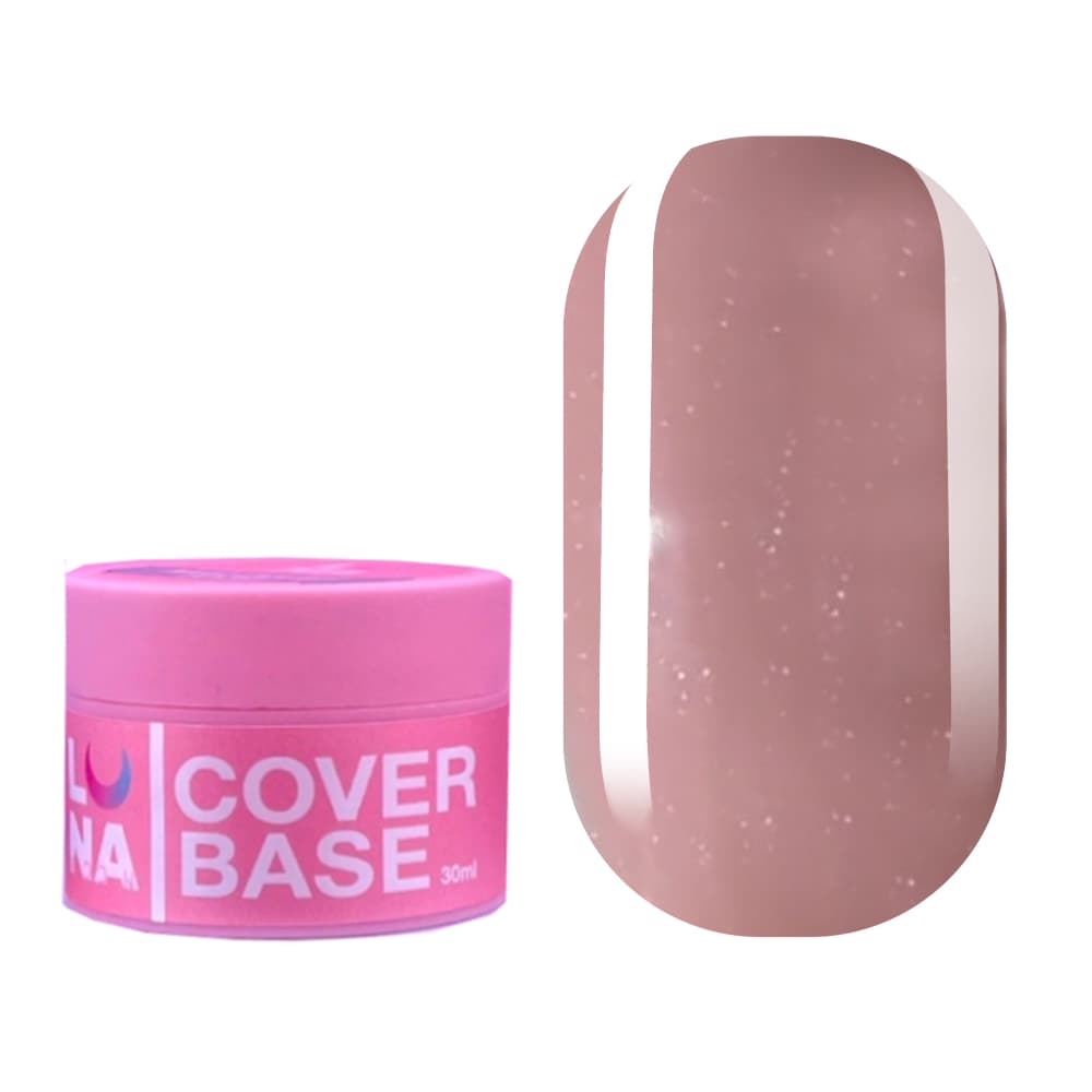LUNA Cover Base №3, 30ml — фото 1