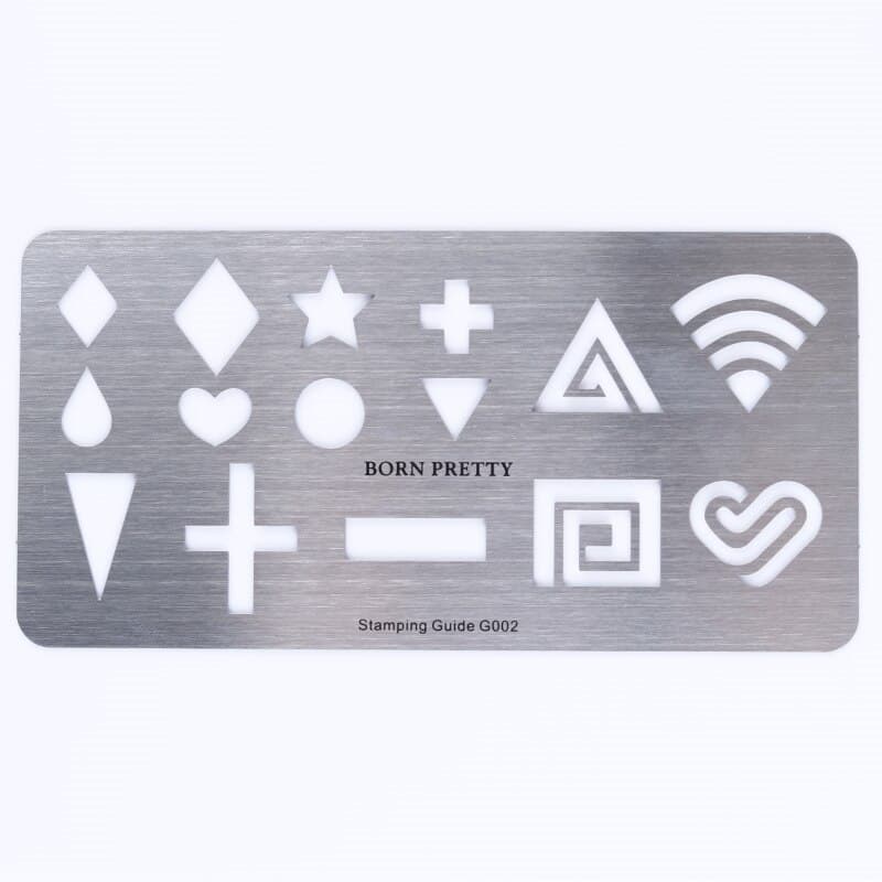 Направляющая для стемпінга Born Pretty G-002 — фото 1