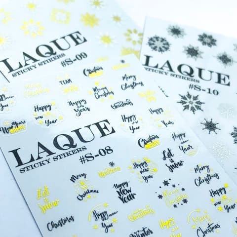 LAQUE слайдер дизайн для ногтей № S-08 — фото 1