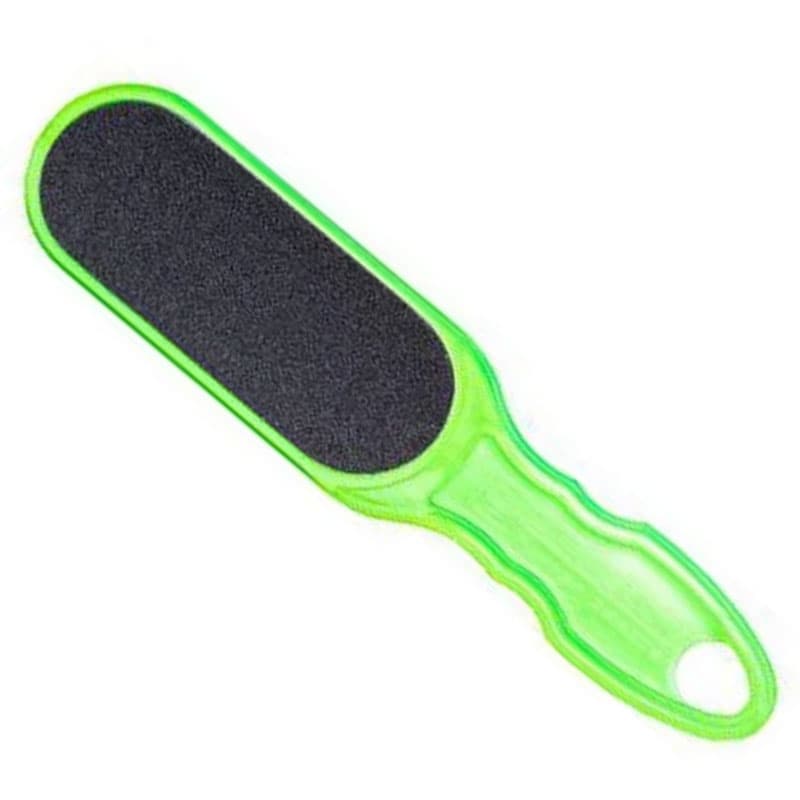 Тертка Staleks для стоп пластикова Classic 10/1 (100/180)
— фото 1