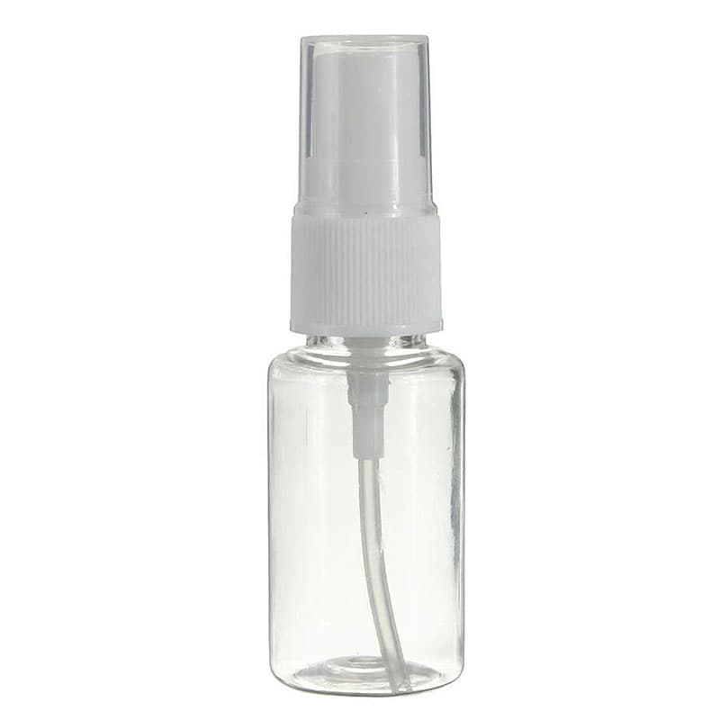 Пляшка пластикова для рідини з розпилювачем 15 мл — фото 1