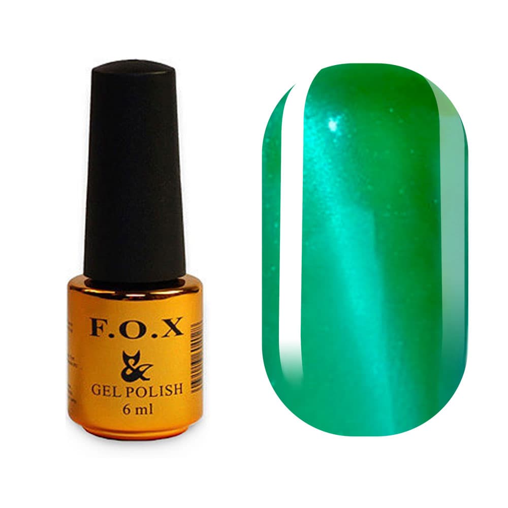 Гель-лак F.O.X Cat Eye №005, 6 мл — фото 1