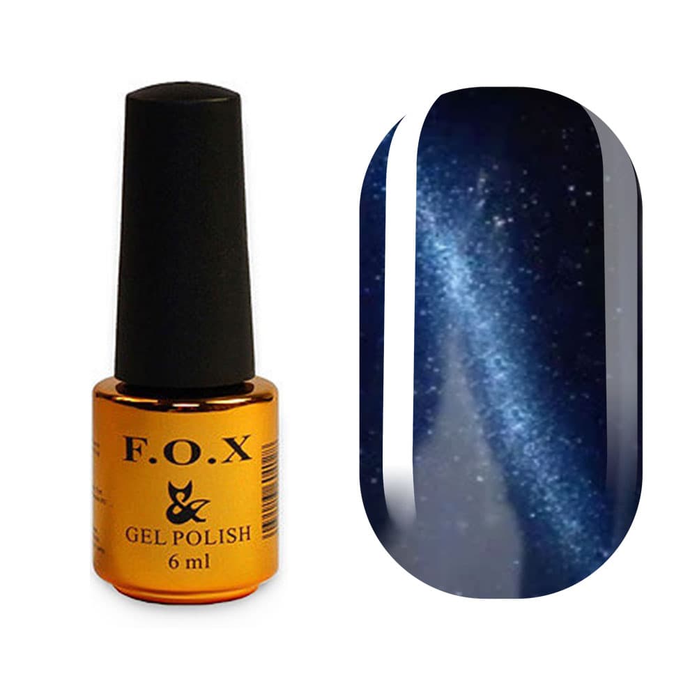 Гель-лак F.O.X Cat Eye №029, 6 мл — фото 1
