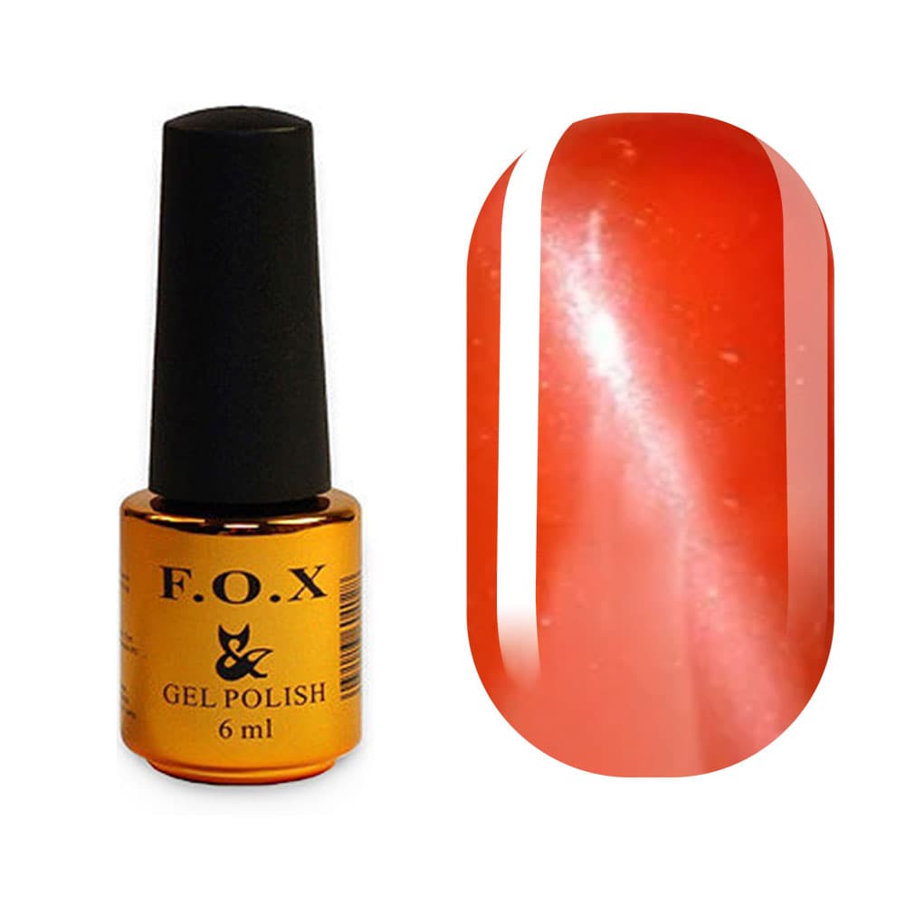 Гель-лак F.O.X Cat Eye №063, 6 мл — фото 1