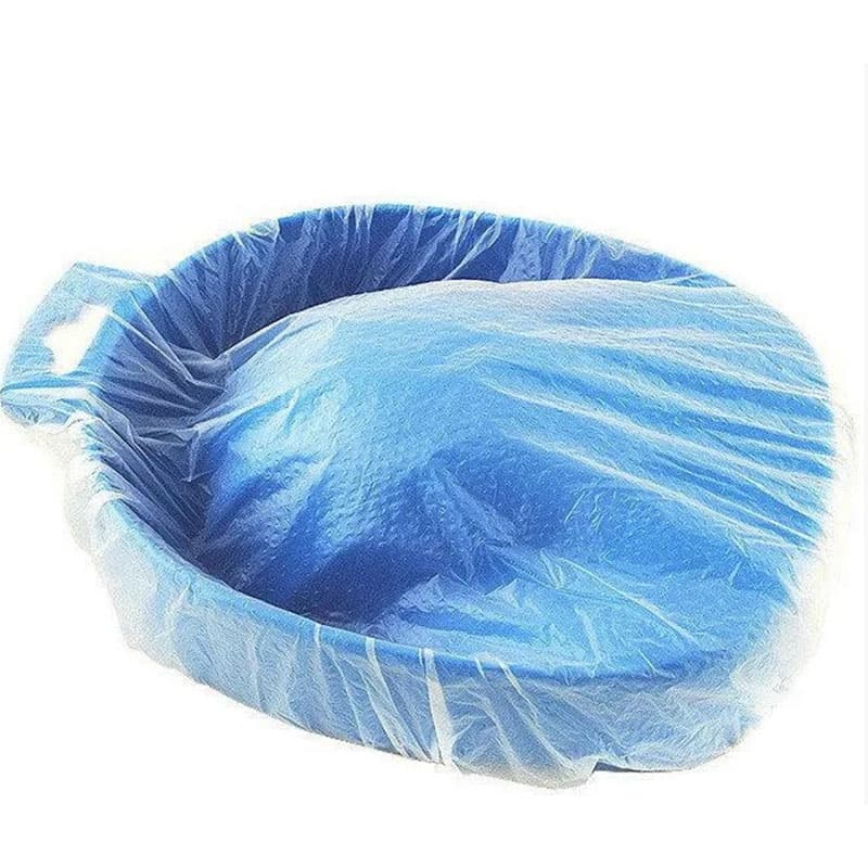 Чохол для манікюрної ванночки прозорий, 25 шт. — фото 1