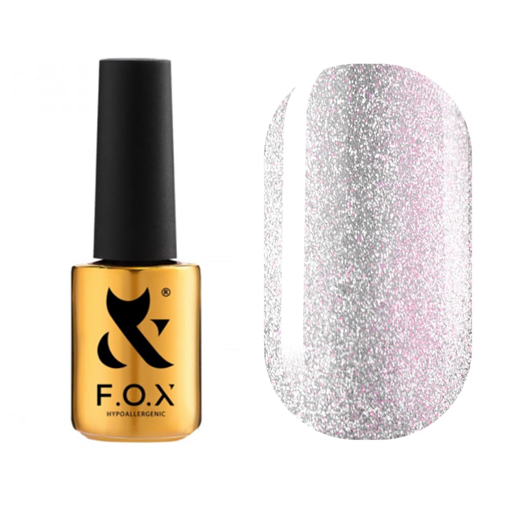 F.O.X gel-polish gold deja Vu Cat Eye 001 , 7 ml — фото 1