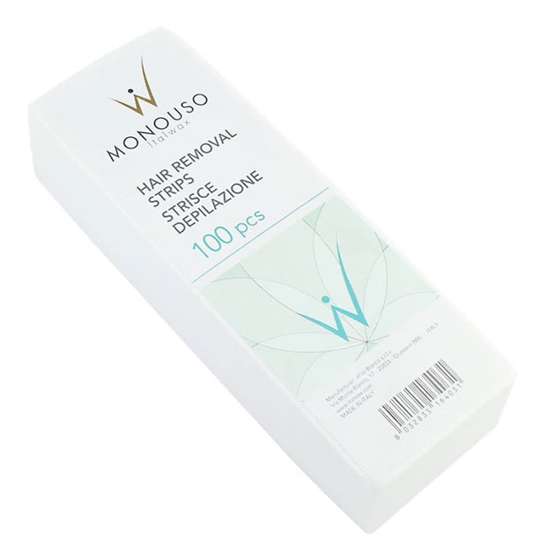 Паперові смужки для депіляції ItalWax 100 шт — фото 1