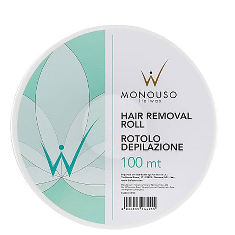 Папір для депіляції в рулоні ItalWax, 100 м — фото 1