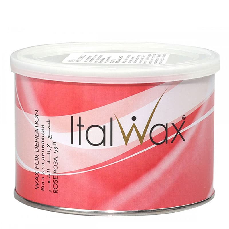 Теплий віск в банці ItalWax "Троянда" 400 мл — фото 1
