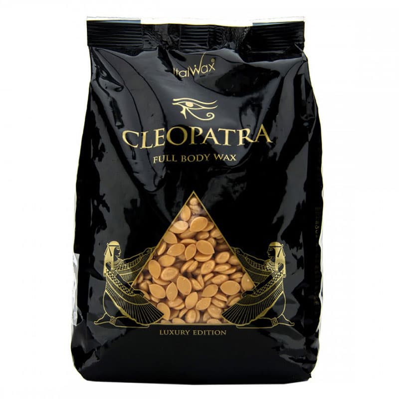 Віск гарячий в гранулах "Клеопатра" ItalWax 1 кг — фото 1