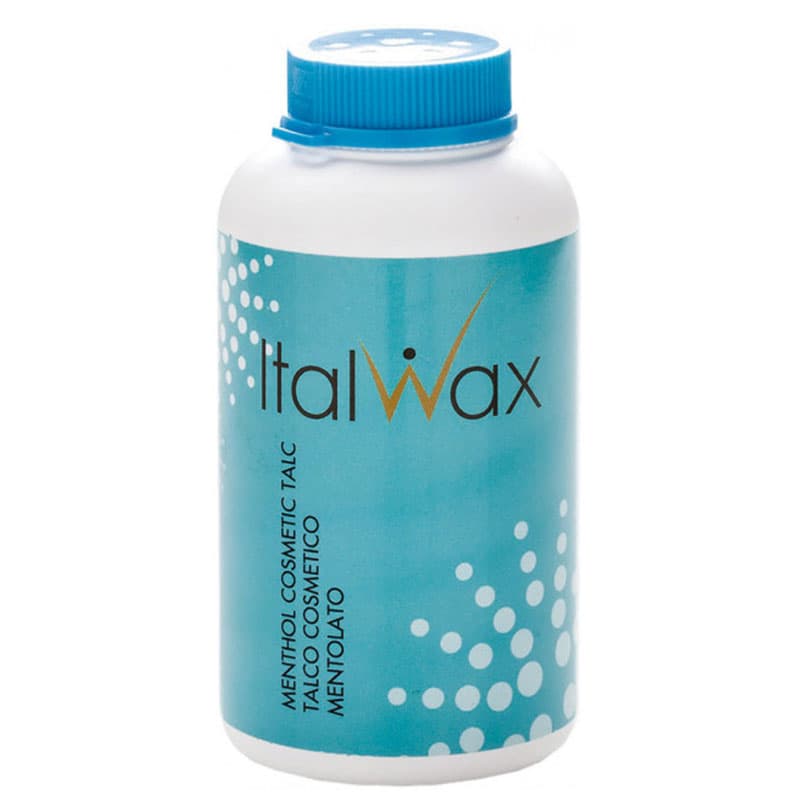 Тальк косметичний з ментолом ItalWax 150 г — фото 1