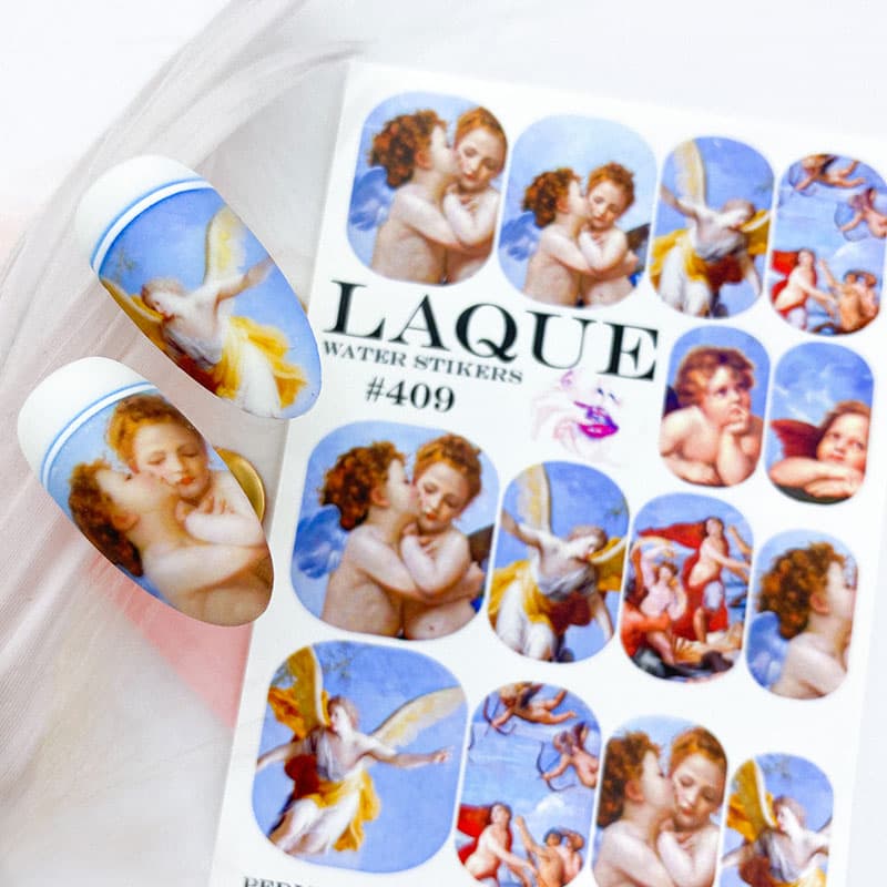 LAQUE слайдер-дизайн для ногтей № 409 — фото 1