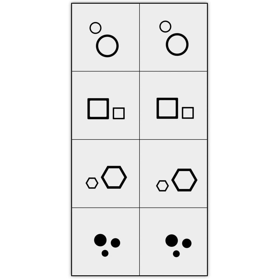 Трафарет для аэрографии SET №5, X-color — фото 1