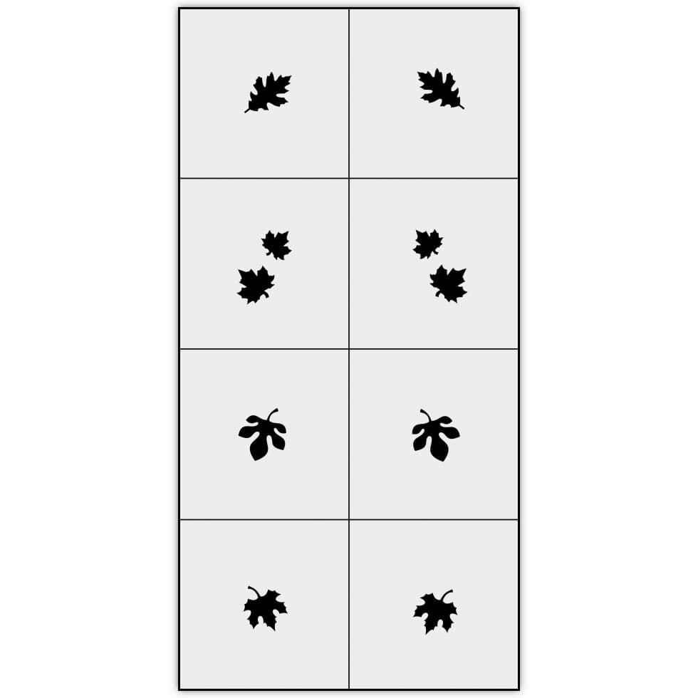 Трафарет для аэрографии SET №23, X-color — фото 1