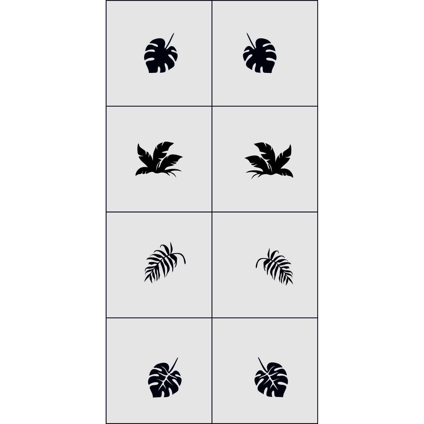 Трафарет для аерографії SET №37, X-color — фото 1