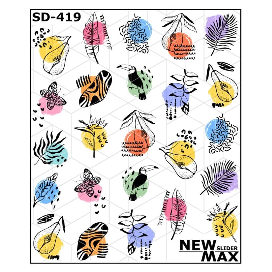 Слайдер Дизайн New MAX SD-419 — фото 1