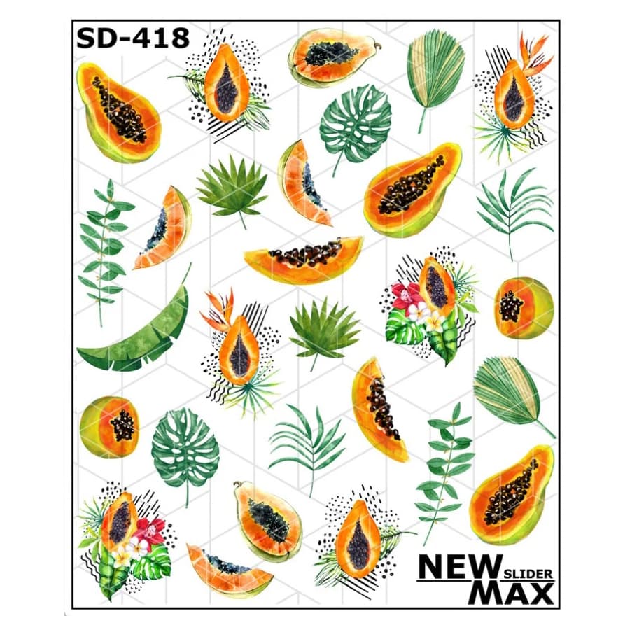 Слайдер Дизайн New MAX SD-418 — фото 1