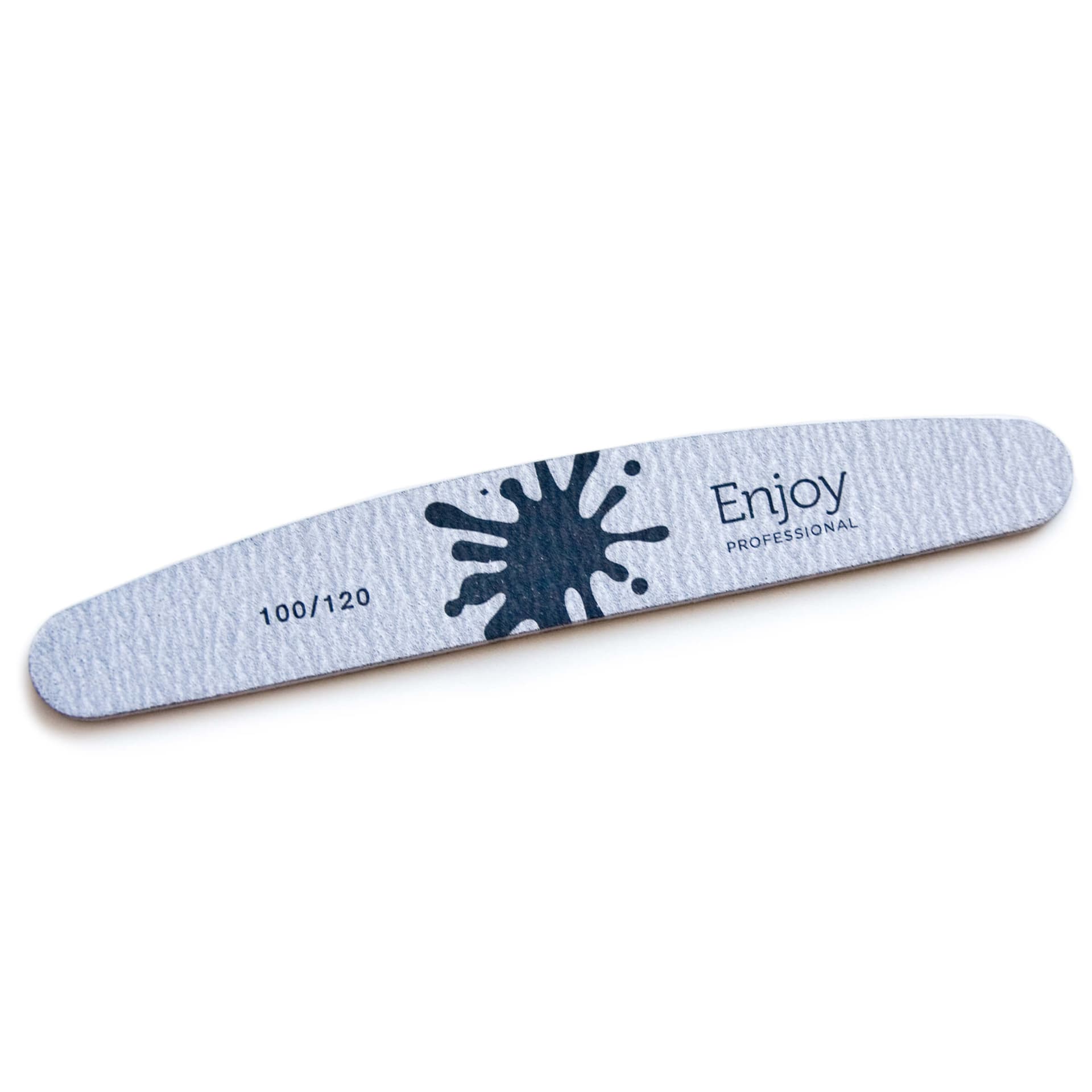 Пилочка для ногтей Enjoy 100/120 (ZF311), полумесяц — фото 1