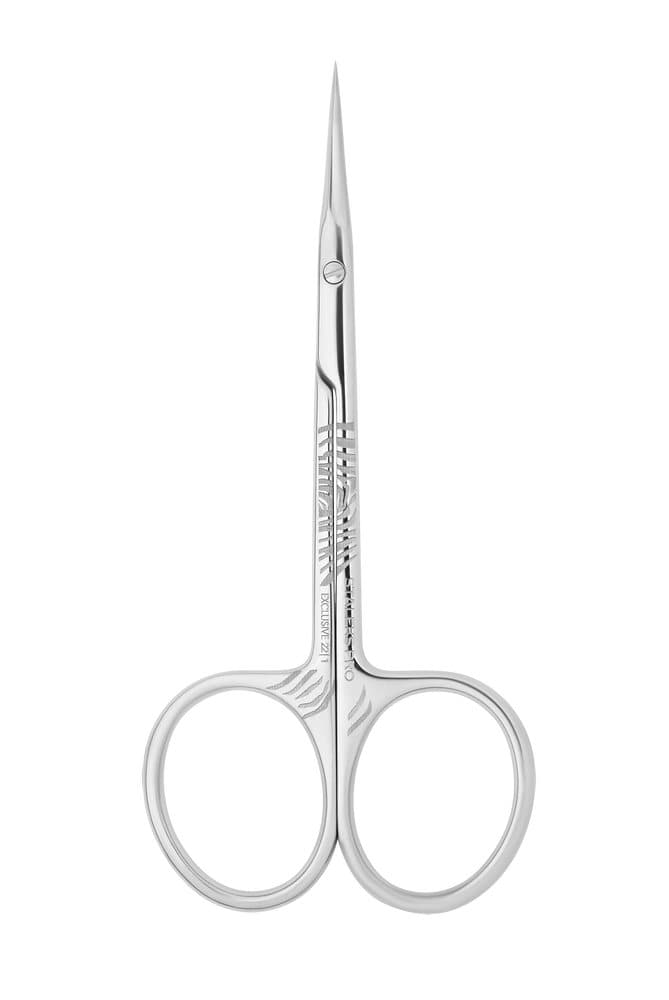 Ножницы профессиональные для кутикулы Staleks EXCLUSIVE 22 TYPE 1 (зебра) — фото 1