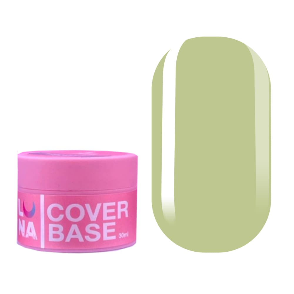 LUNA Color Base Green Tea, 30 мл — фото 1