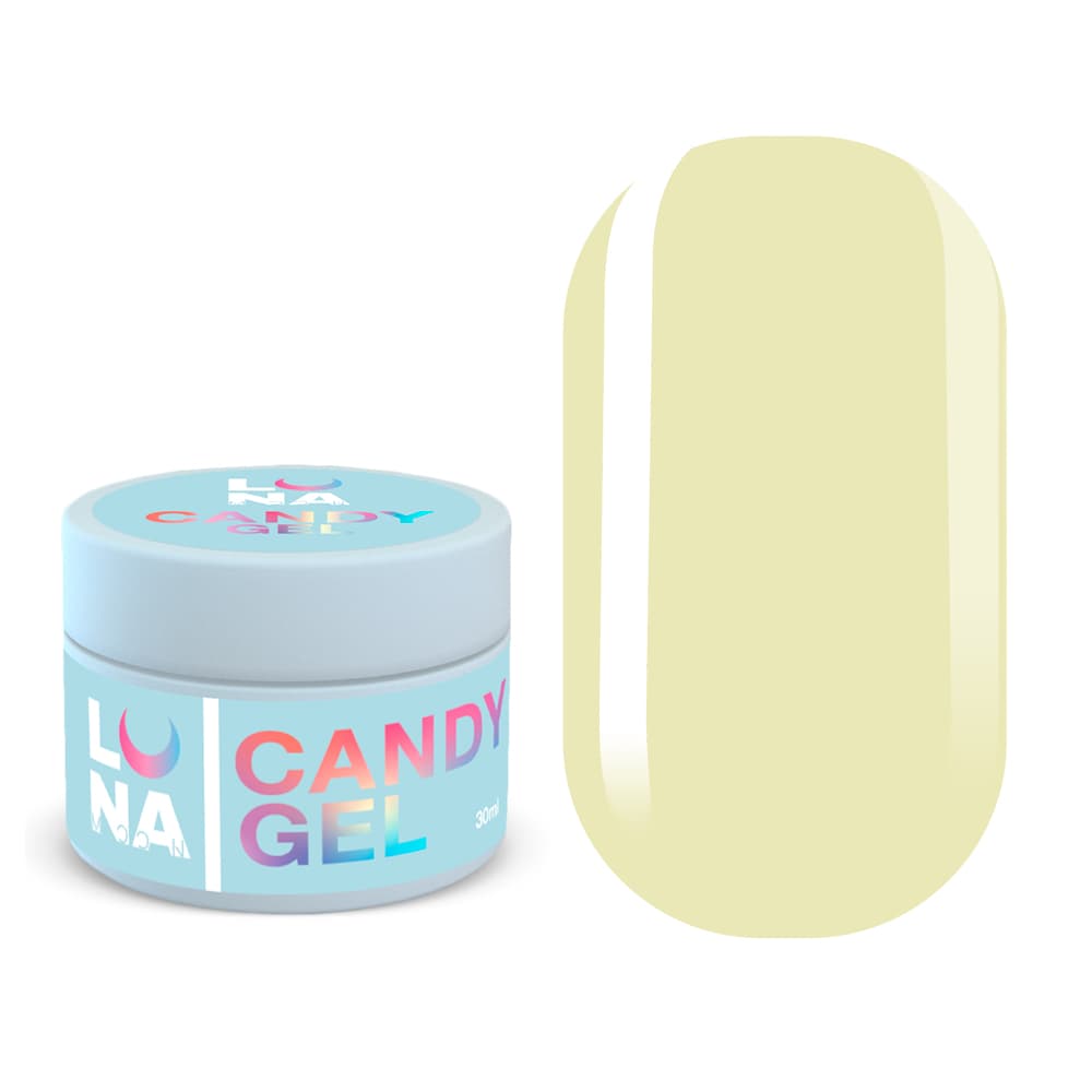 LUNA Candy gel 13, камуфлюючий гель, 30 мл — фото 1