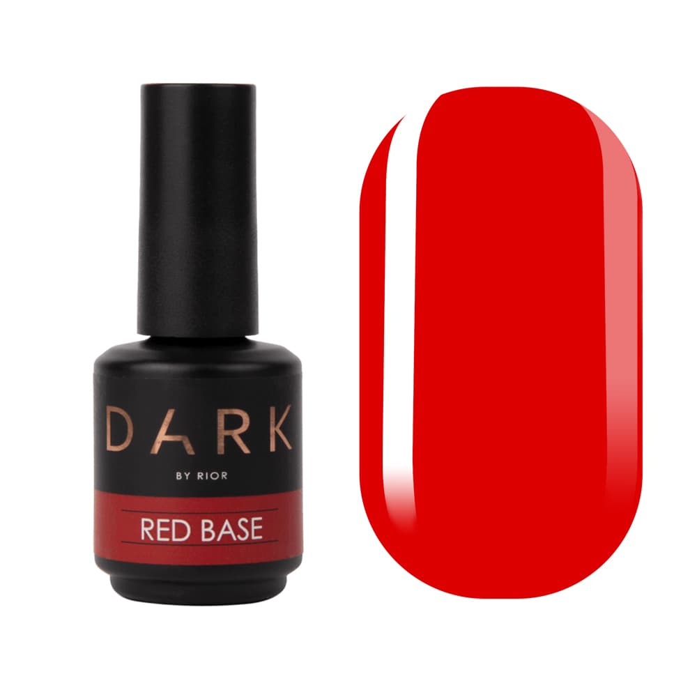 Dark Red Base 15 мл з пензликом — фото 1