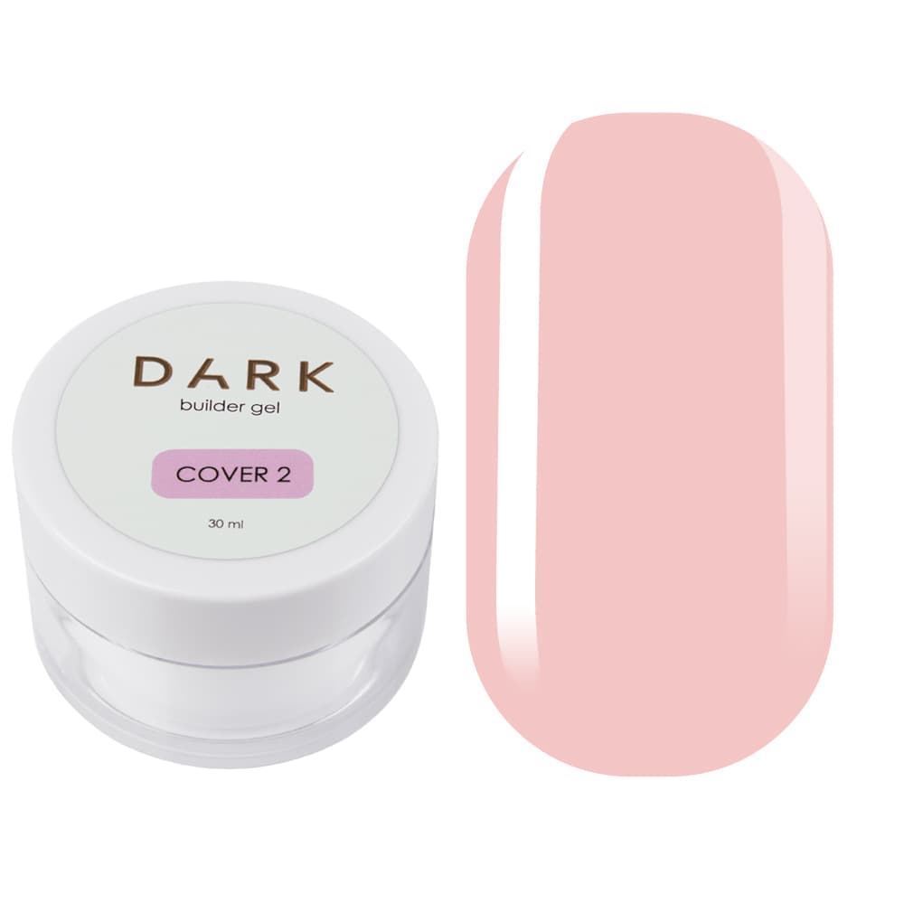 DARK Builder Gel Cover 2 моделюючий , 30 мл — фото 1