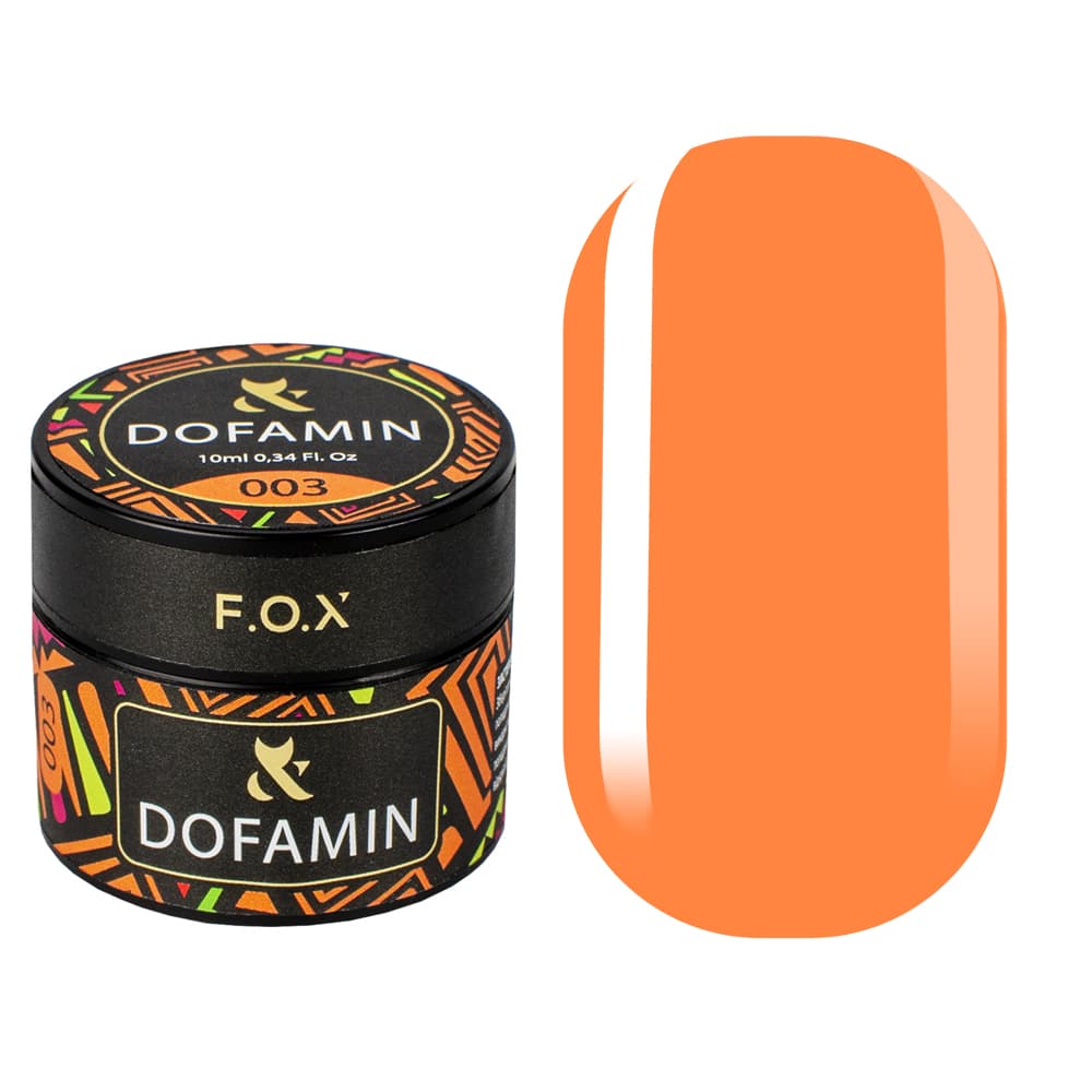 F.O.X Base Dofamin №3, 10 мл — фото 1