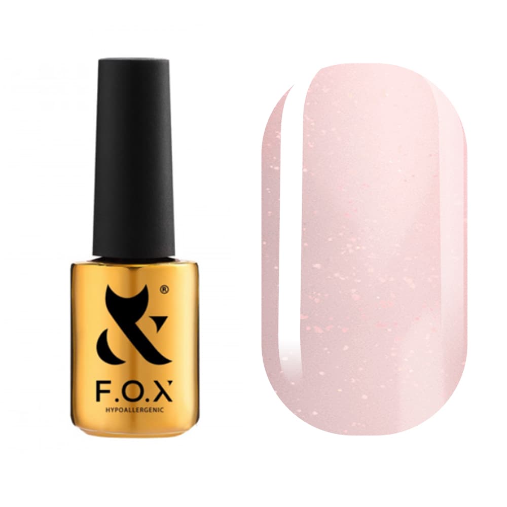 F.O.X gel-polish gold French Classic 006, 7 ml — фото 1