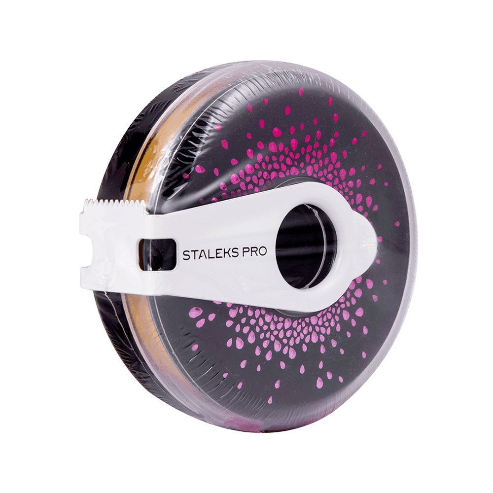 Змінний файл-стрічка Staleks Exclusive у пластиковій котушці 180 грит — фото 1