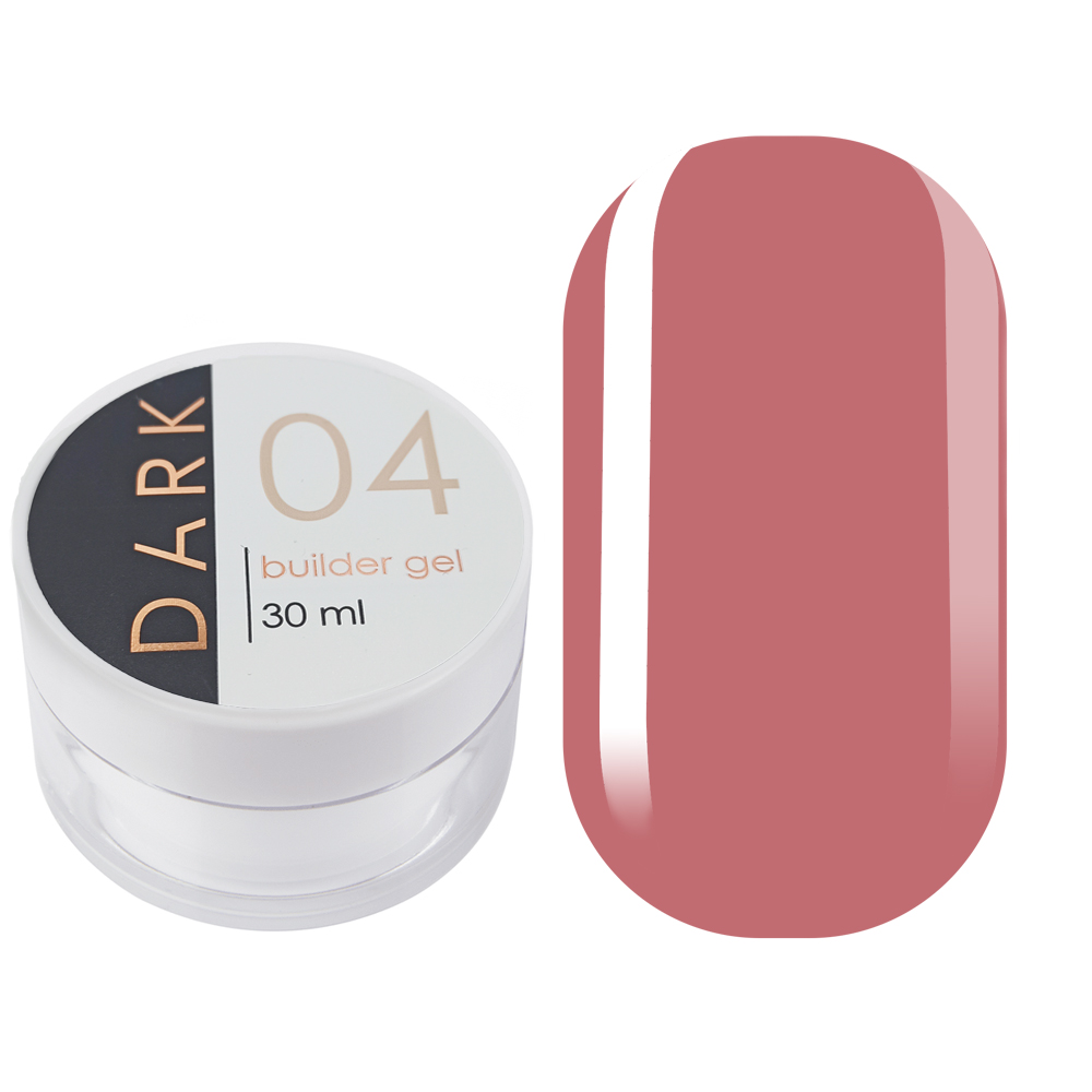 DARK Builder Gel №4, 30 ml — фото 1