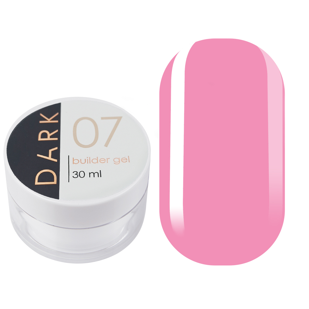 DARK Builder Gel №7, 30 ml — фото 1