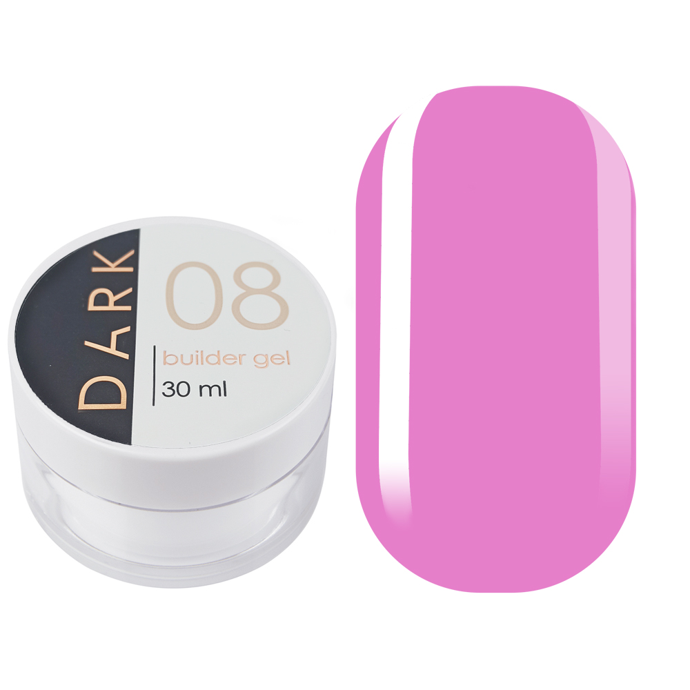 DARK Builder Gel №8, 30 ml — фото 1