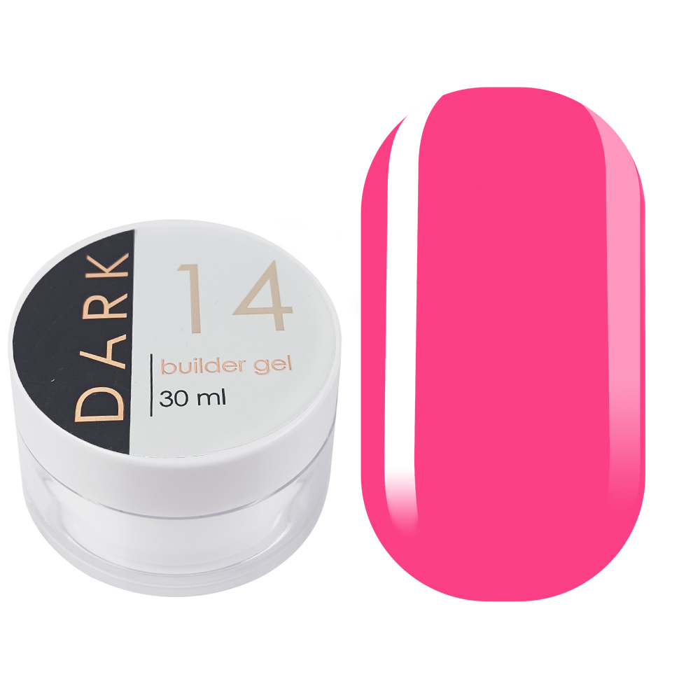 DARK Builder Gel №14, 30 ml — фото 1