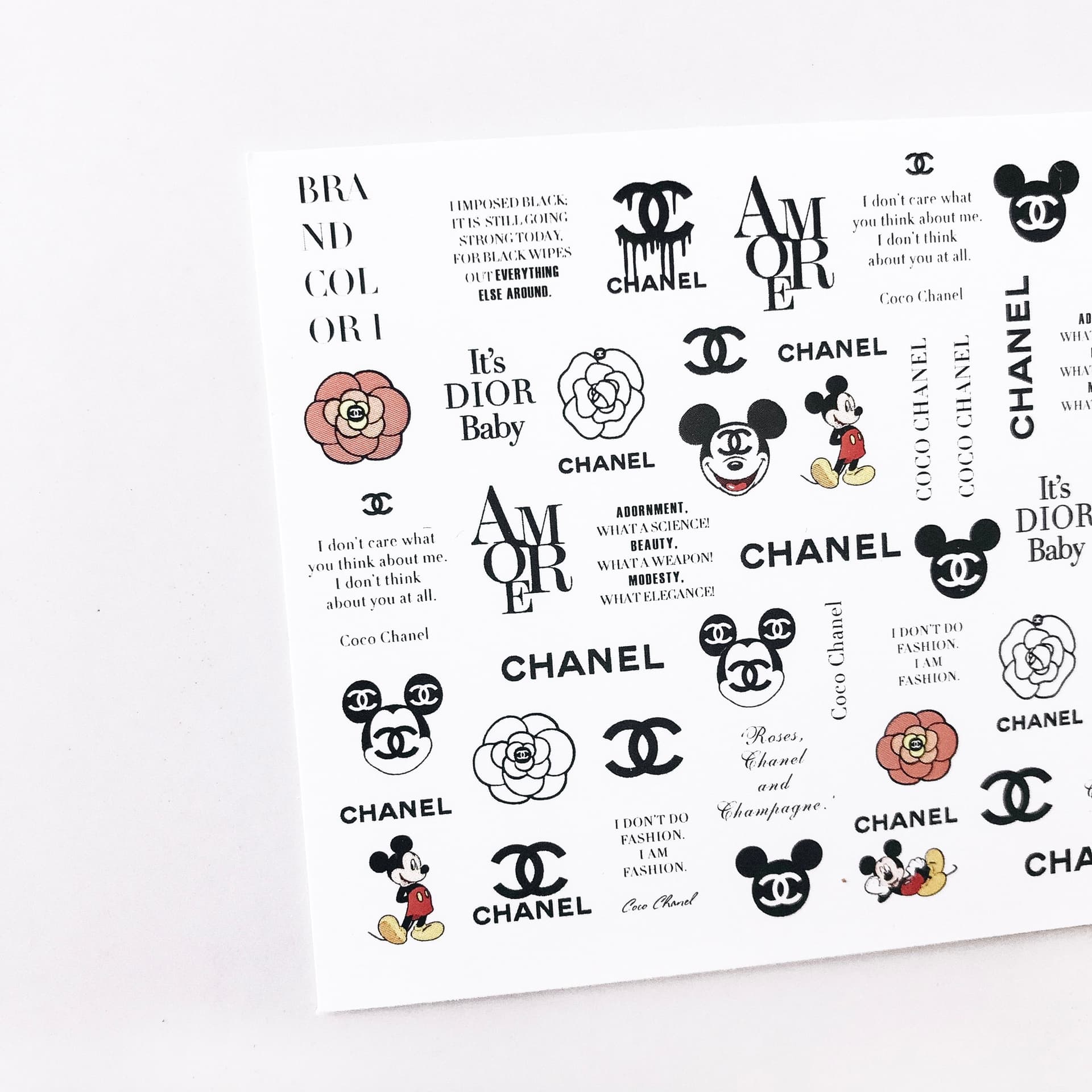 Слайдер-дизайн IBDI NAILS BRANDCOLOR1 — фото 1