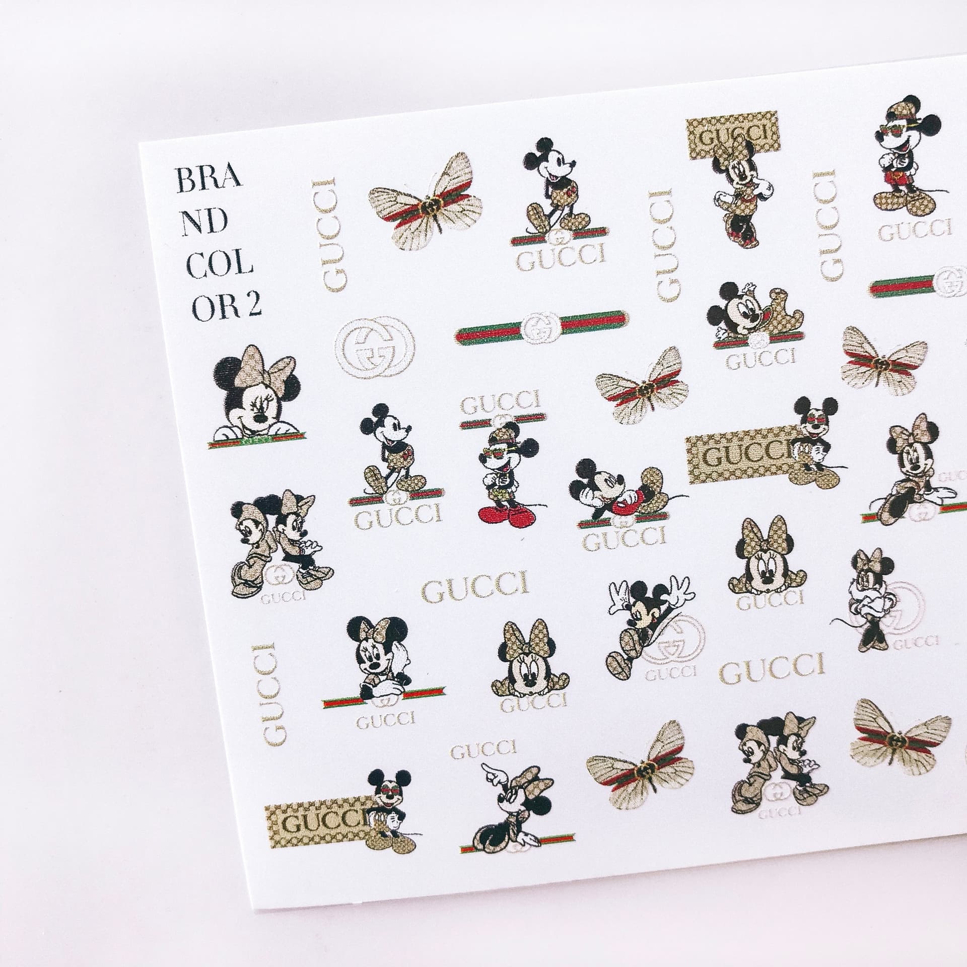 Слайдер-дизайн IBDI NAILS BRANDCOLOR2 — фото 1