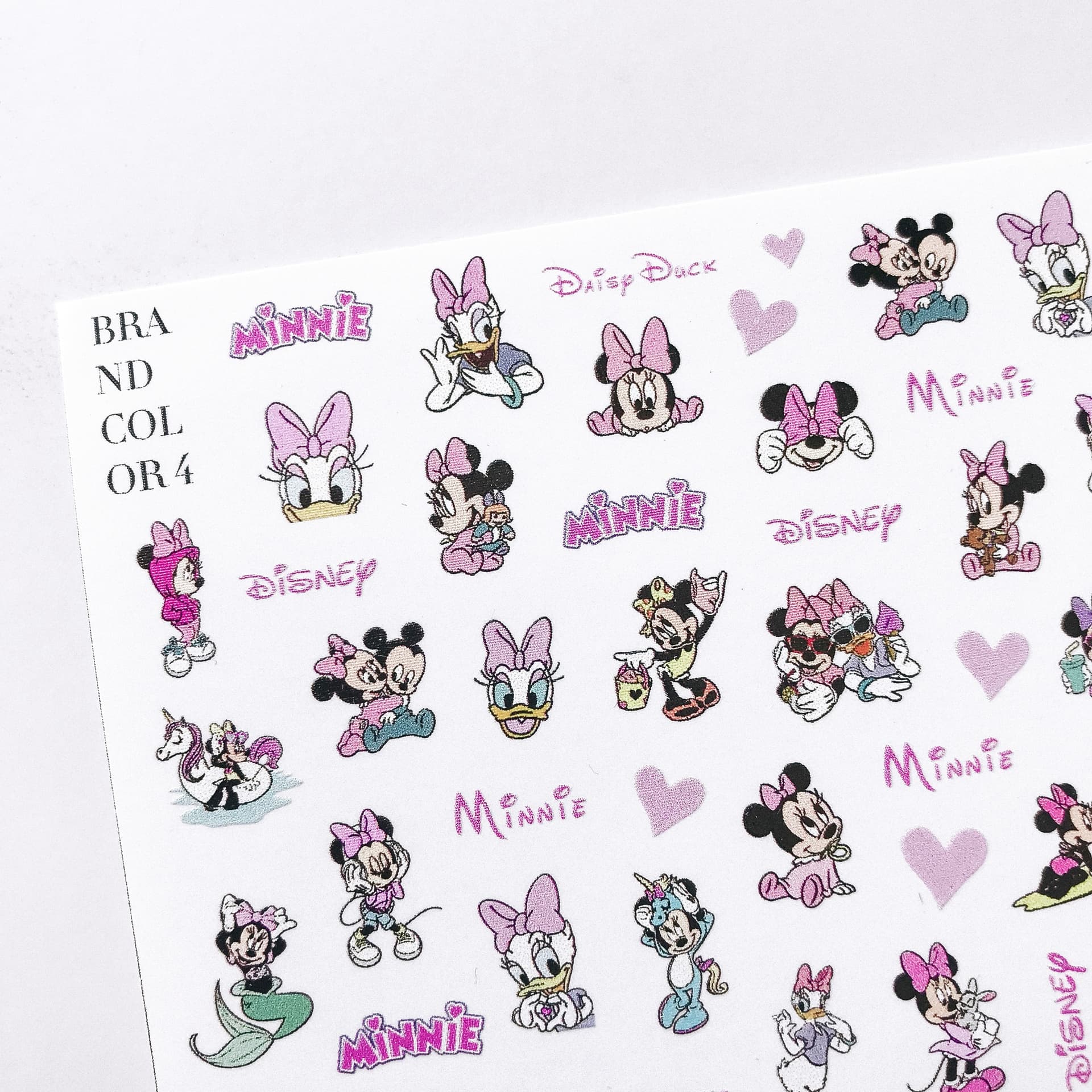 Слайдер-дизайн IBDI NAILS BRANDCOLOR4 — фото 1