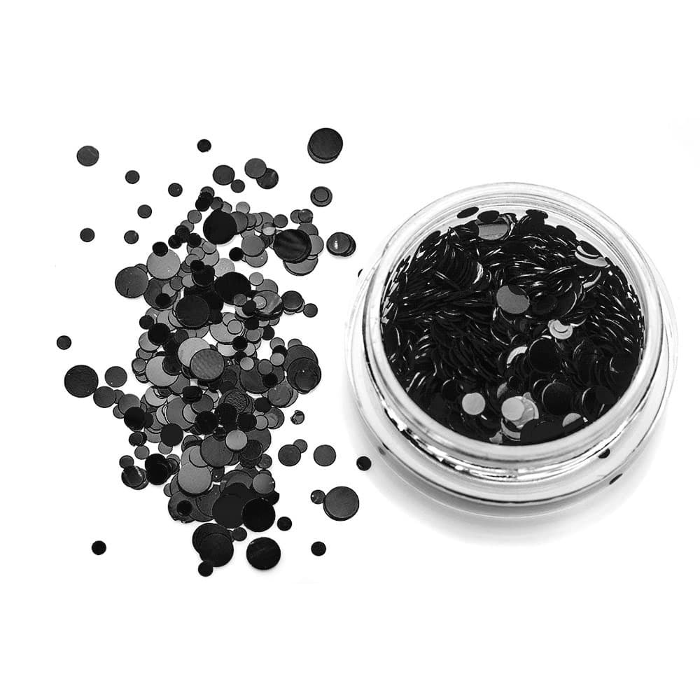 Конфетті мікс чорний — фото 1
