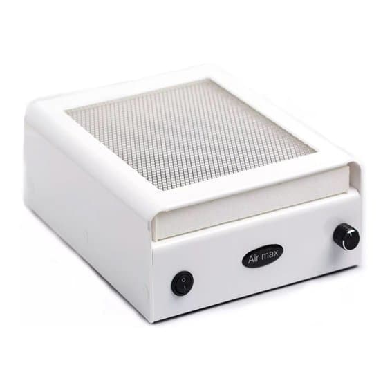 Витяжка настільна Air Max NF 9 Tornado з фільтром, біла — фото 1
