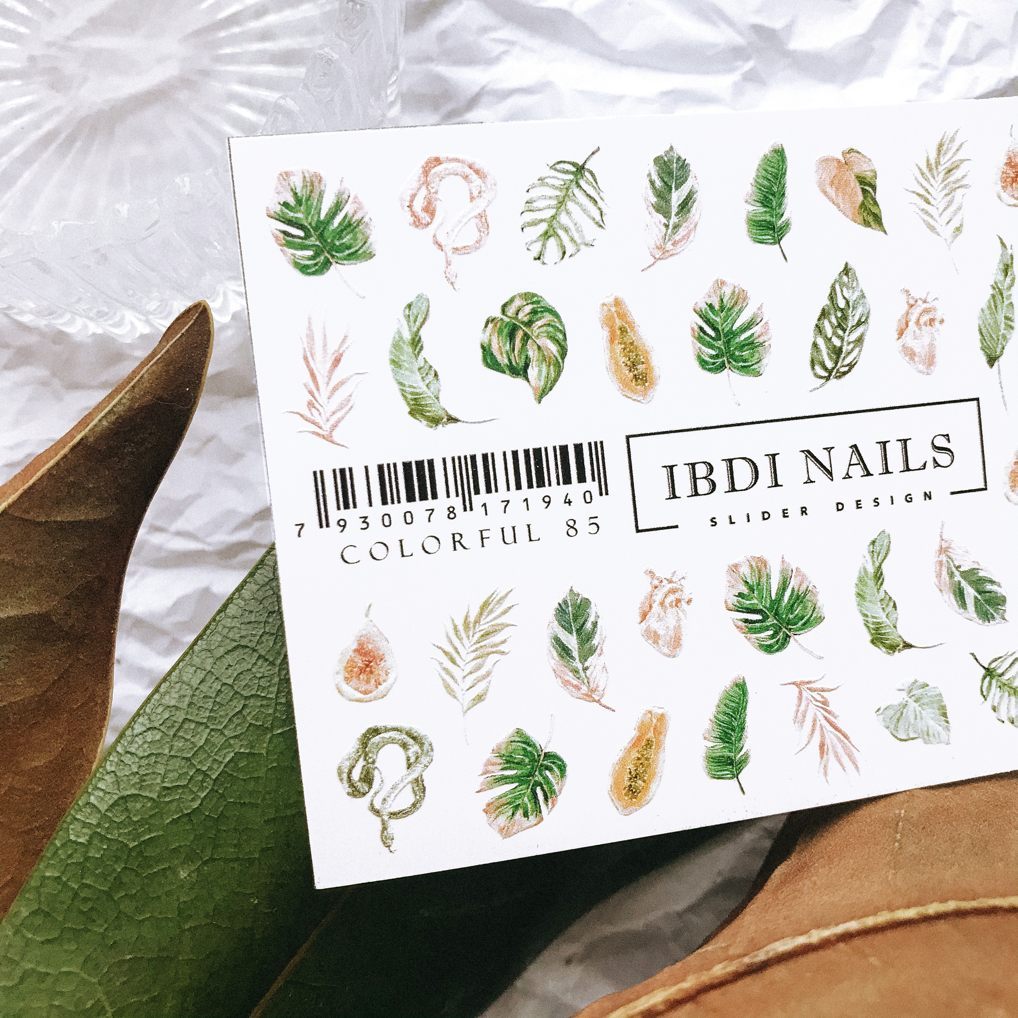 Слайдер-дизайн IBDI NAILS COLORFUL №085 — фото 1