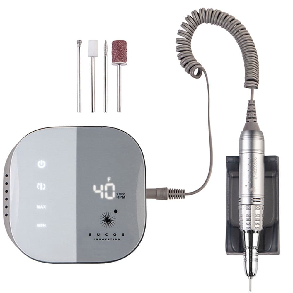 Фрезер BUCOS Nail Drill X1 Pro ZINC GRAY (65W/40000 об.) — фото 1