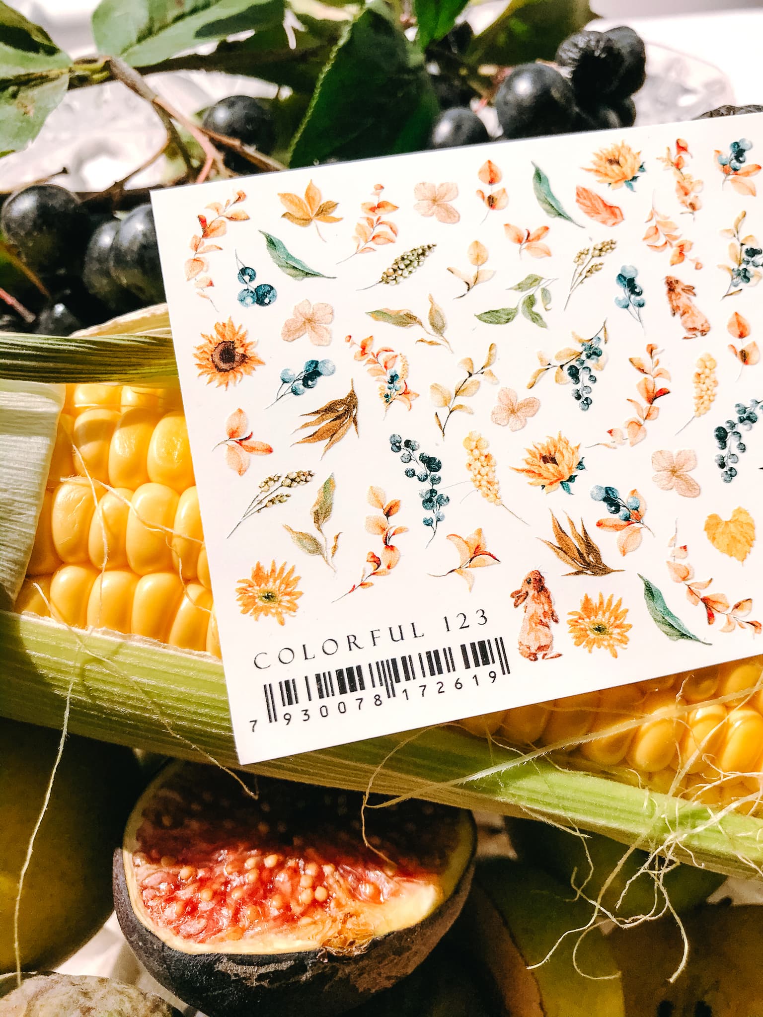 Слайдер-дизайн IBDI NAILS COLORFUL №123 — фото 1