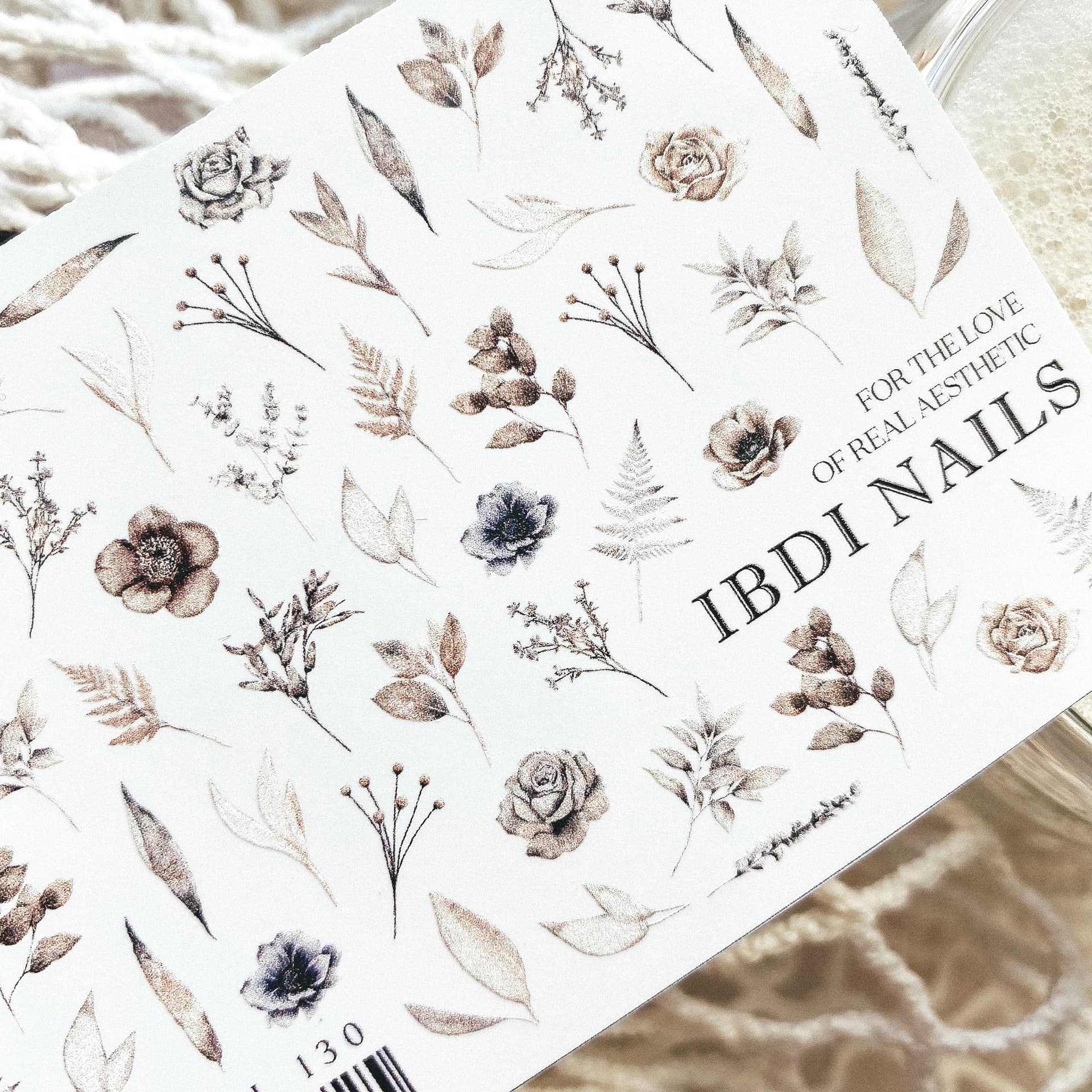 Слайдер-дизайн IBDI NAILS COLORFUL №130 — фото 1