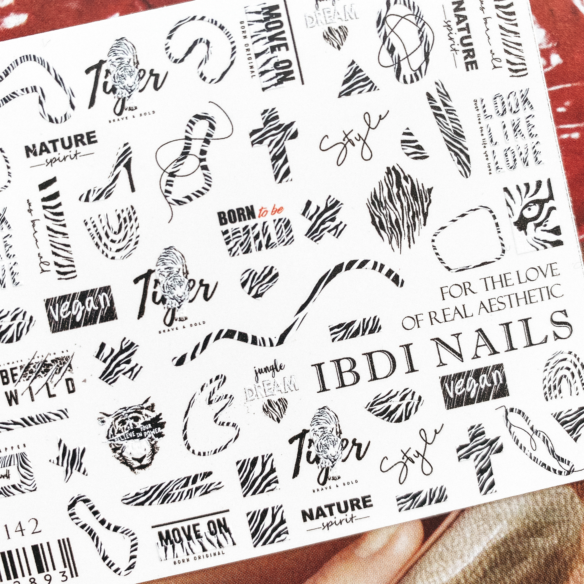 Слайдер-дизайн IBDI NAILS COLORFUL №142 — фото 1