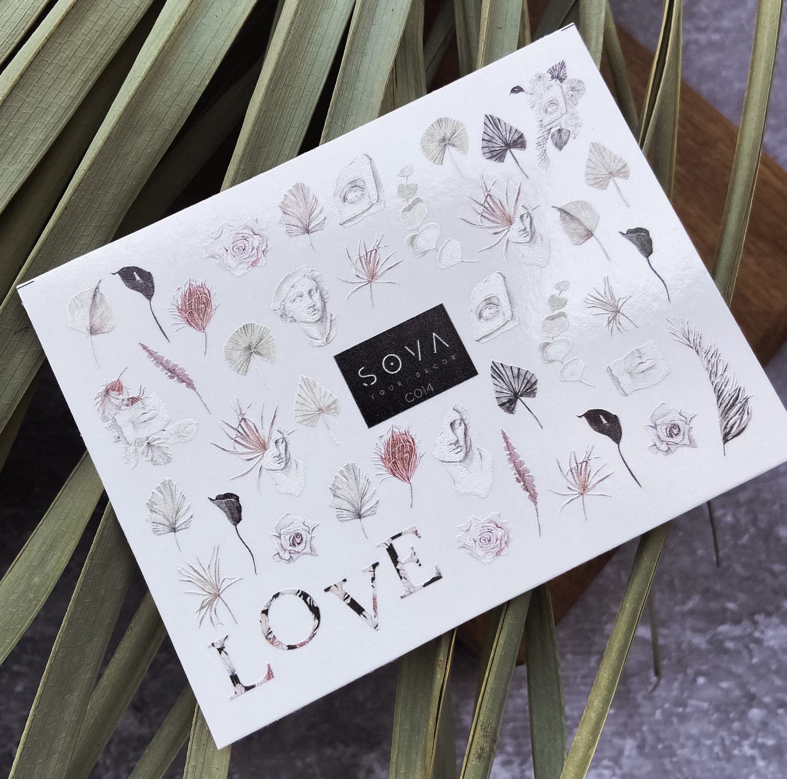 Слайдер-дизайн SOVA DECOR C014 — фото 1